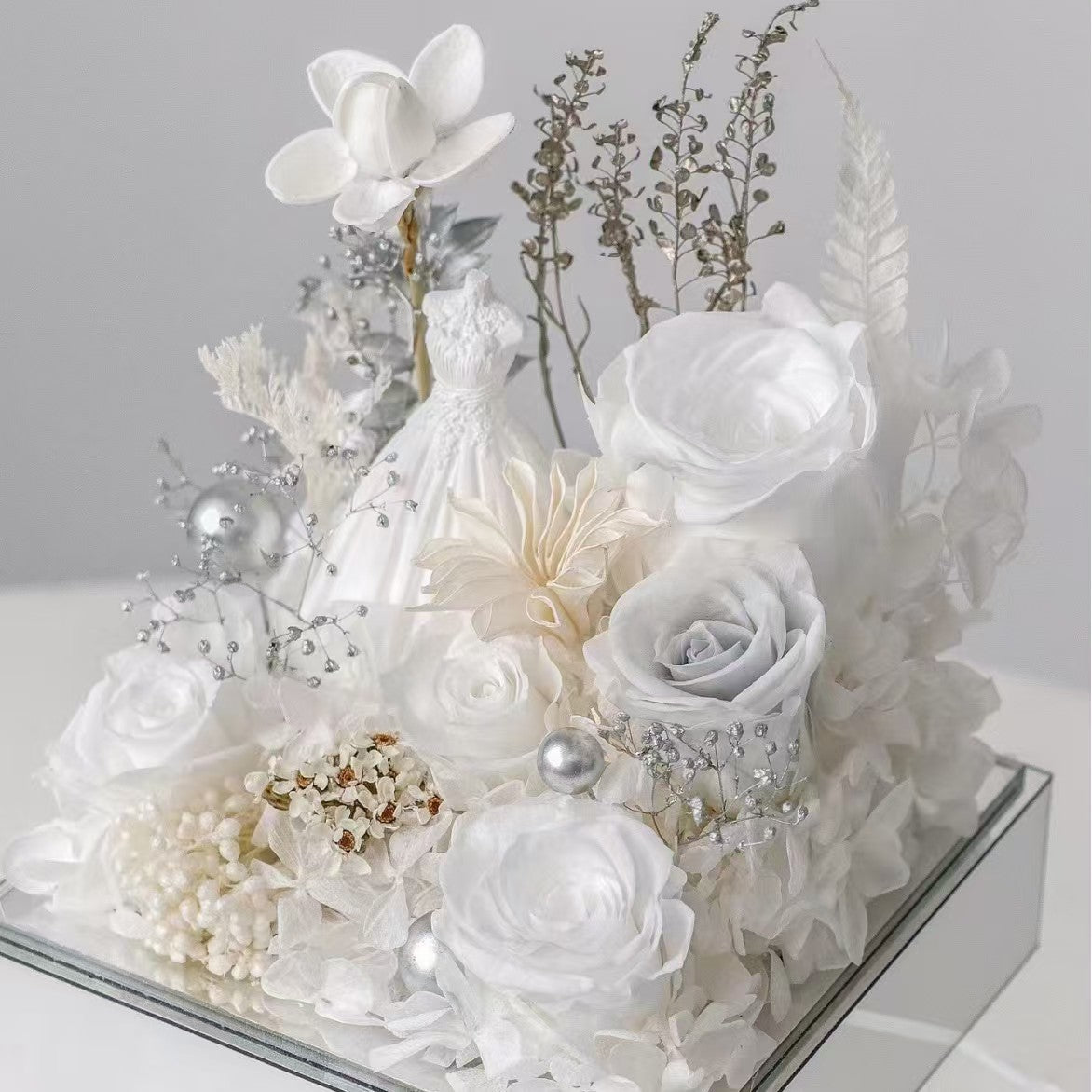 Wedding Series: Preserved Flower Gift Box