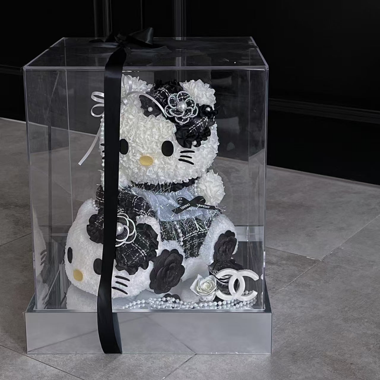 Large Kitty Series: Preserved Flower Gift Box