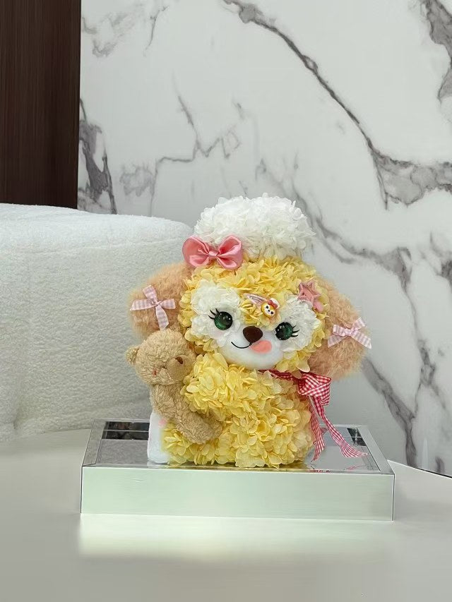 Butter Puppy: Preserved Flower Gift Box