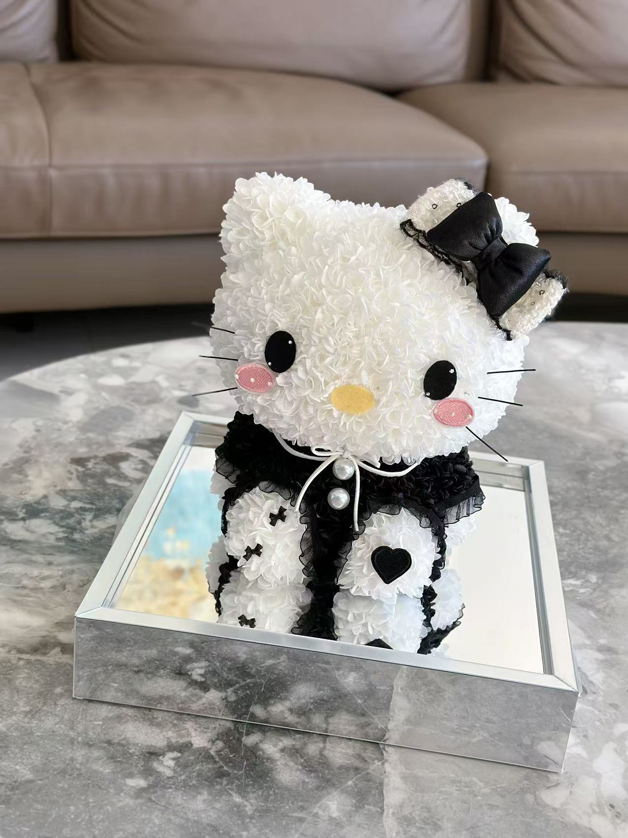 Cute Kitty Series: Preserved Flower Gift Box