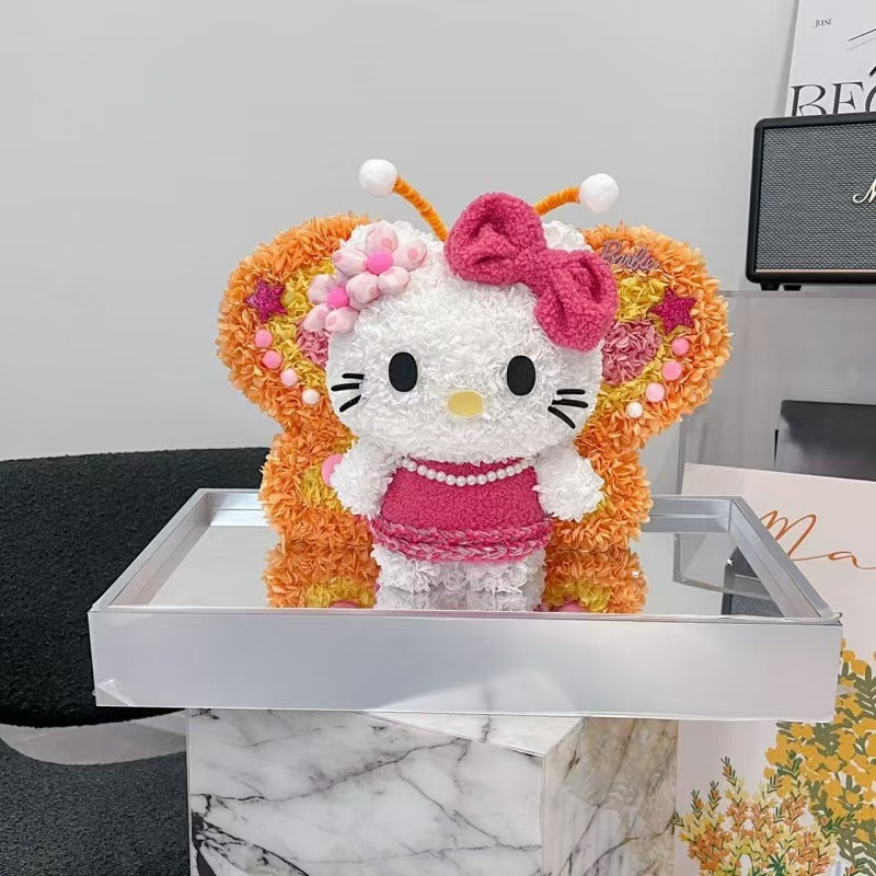 Kitty Series: Preserved Flower Gift Box