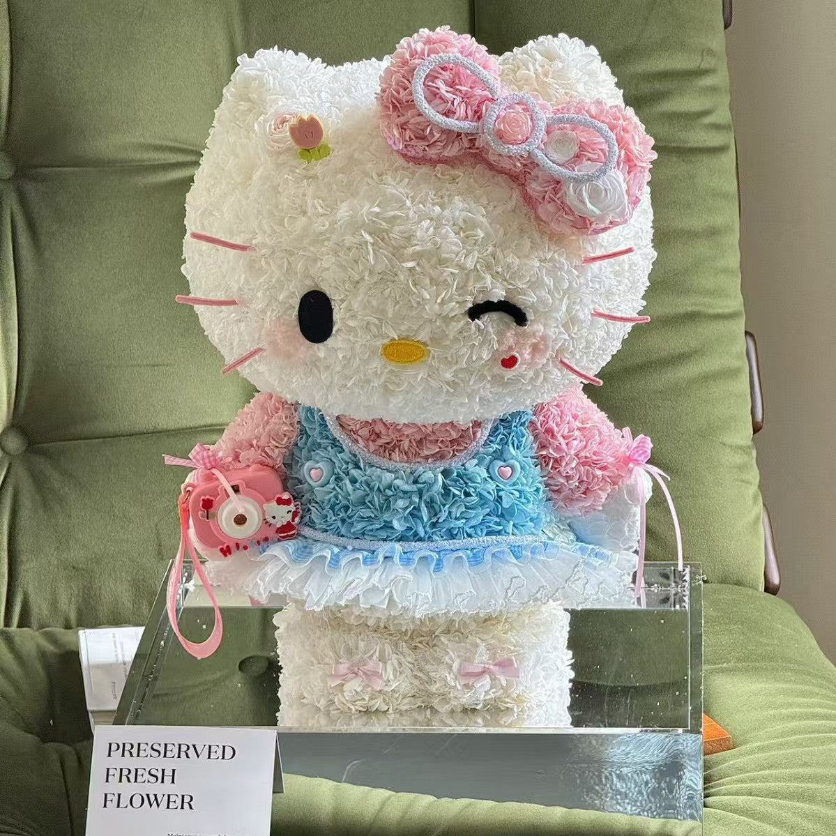 Large Kitty Series: Preserved Flower Gift Box