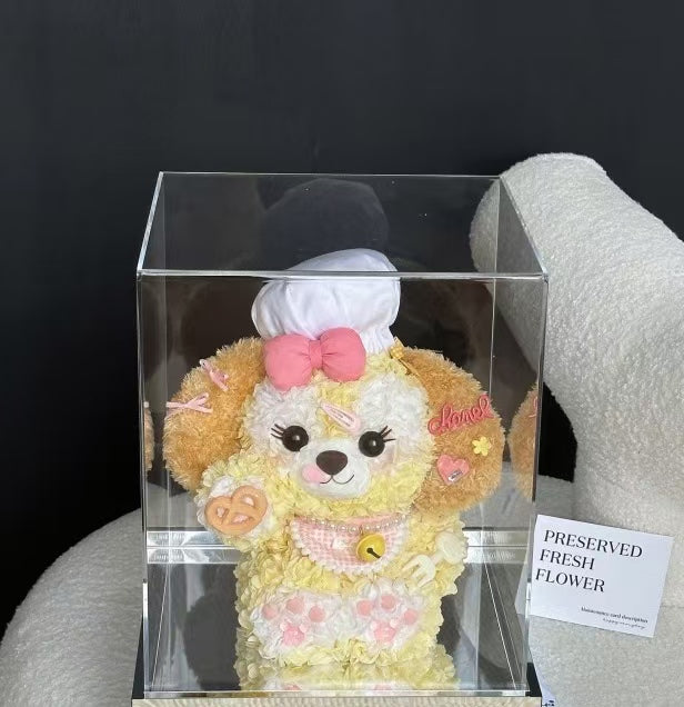 Butter Puppy: Preserved Flower Gift Box