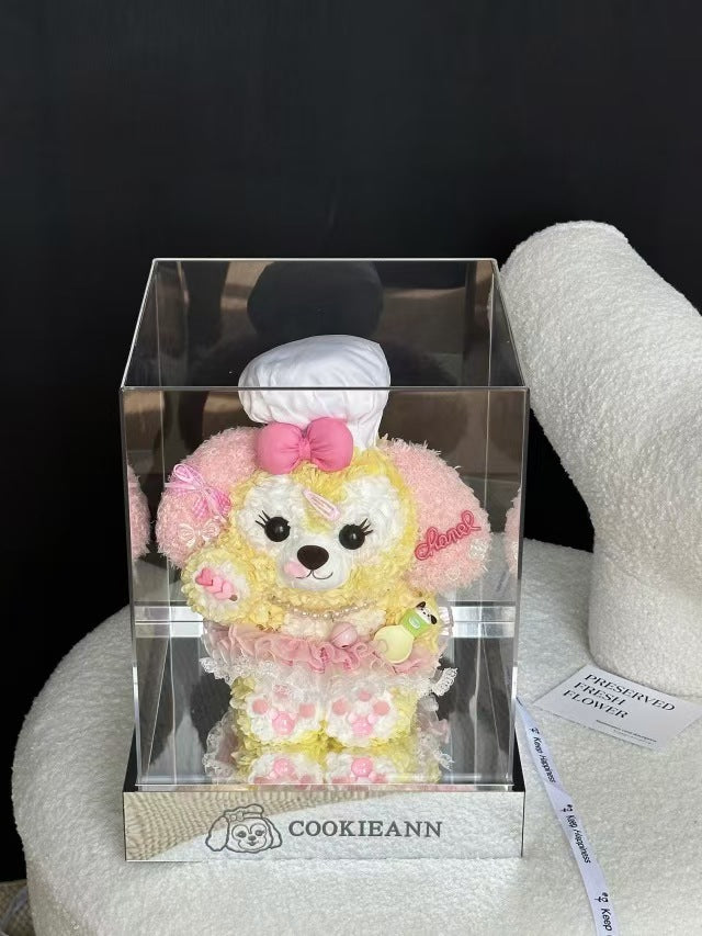 Butter Puppy: Preserved Flower Gift Box