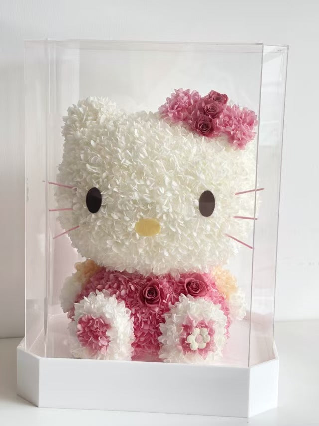 Large Kitty Series: Preserved Flower Gift Box